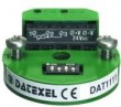 DAT1111 Not insulated low profile transmitter for Pt100,configurable by dip switch ,4-20mA current loop powered